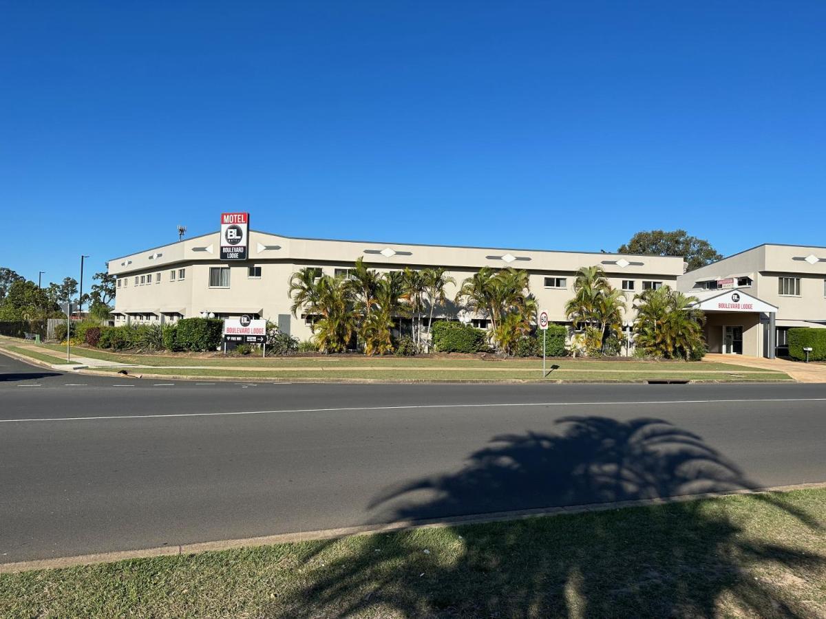 Boulevard Lodge Bundaberg Exterior foto