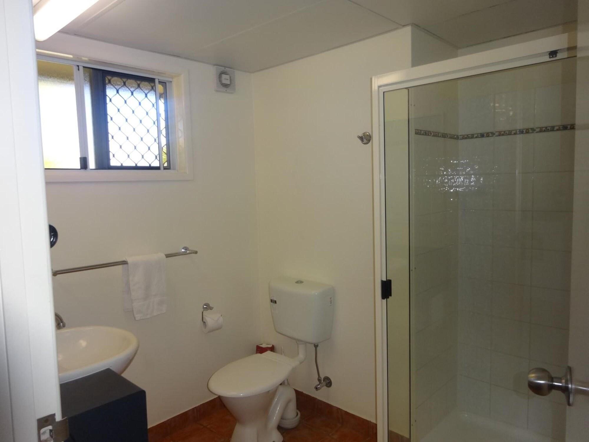 Boulevard Lodge Bundaberg Exterior foto