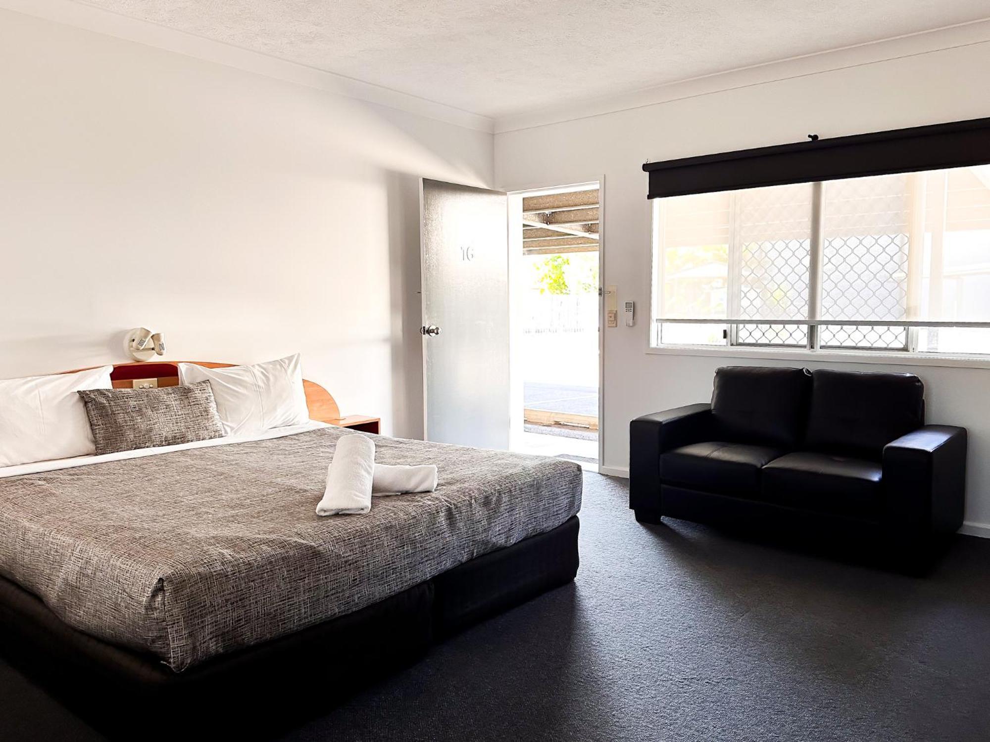Boulevard Lodge Bundaberg Exterior foto