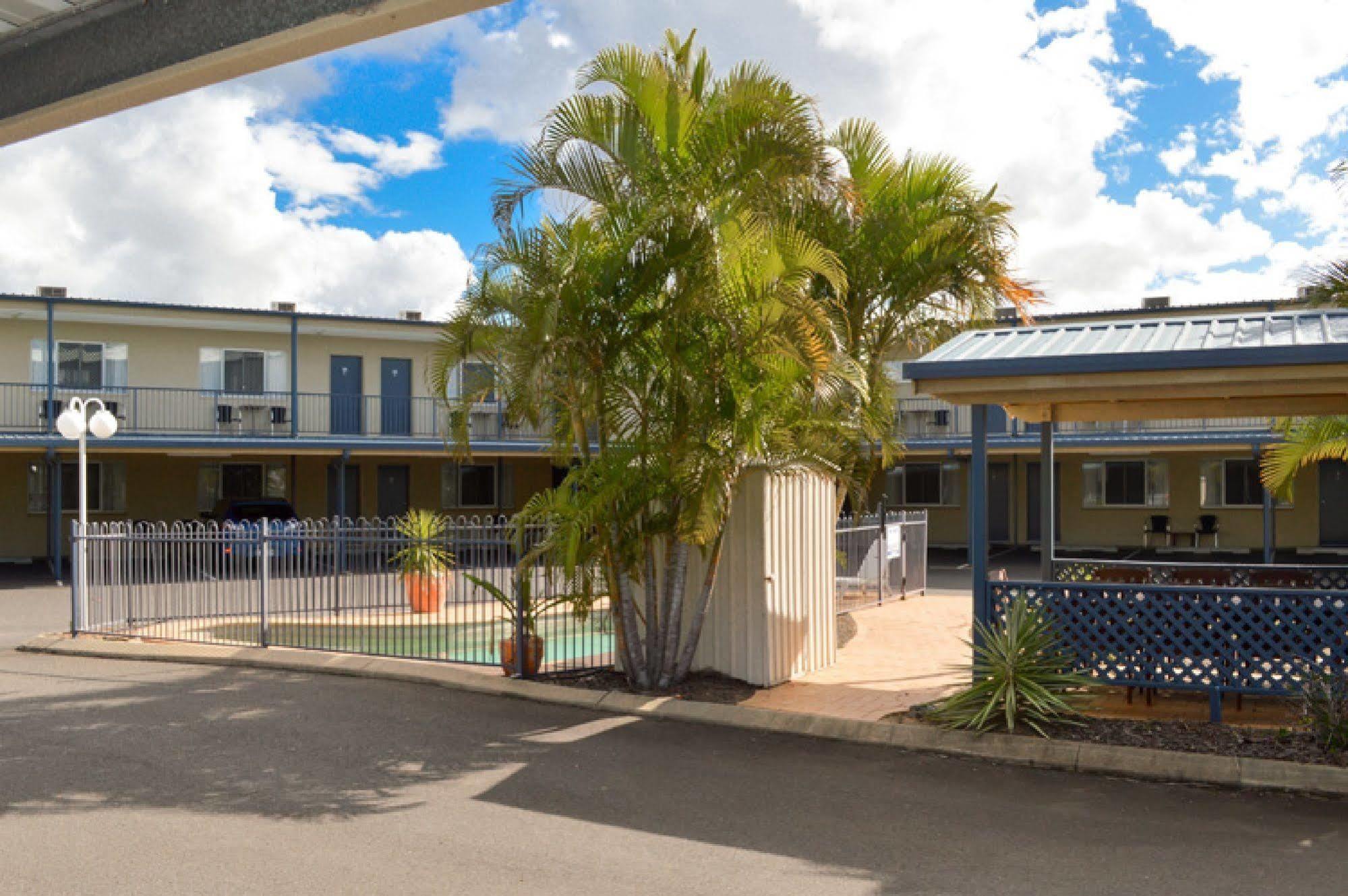 Boulevard Lodge Bundaberg Exterior foto